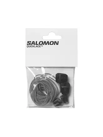SALOMON | Kit Quicklace | grau